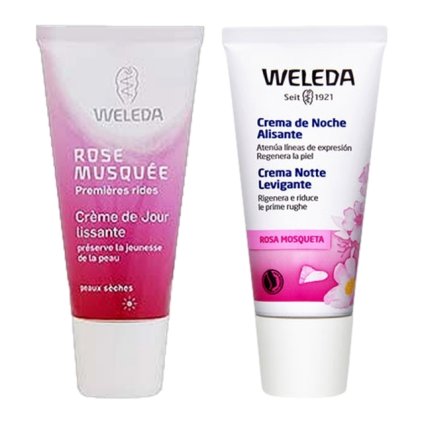 ヴェレダ ワイルドローズ  クリームセット/デイクリーム 30ml  ＋ ナイトクリーム 30ml    |  激安  WELEDA  デイクリーム 美容グッズ コスメ化粧品 誕生日 クリスマス ホワイトデー 結婚記念日 ウエディングギフト 母の日 送別会 バレンタインデー 女性 彼女 妻奥さん 母お