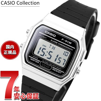 カシオ コレクション CASIO Collection POP デジタル 腕時計 F-91WM-7AJH ポップ