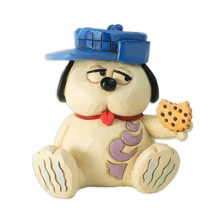 ジム ショア Jim Shore オラフ クッキー ミニ フィギュア 置物 人形 6016674 スヌーピー ピーナッツ Peanuts インテリア 日本限定