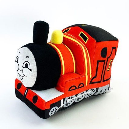 きかんしゃトーマス ぬいぐるみ M ジェームス インテリア マスコット キッズ