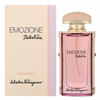 サルヴァトーレ フェラガモ エモツィオーネ ドルチェフィオーレ オーデトワレ スペシャルエディション  30ml  |  激安  Salvatore Ferragamo  香水（レディース） 美容グッズ コスメ化粧品 誕生日 クリスマス ホワイトデー 結婚記念日 ウエディングギフト 母の日 送別会 バレ