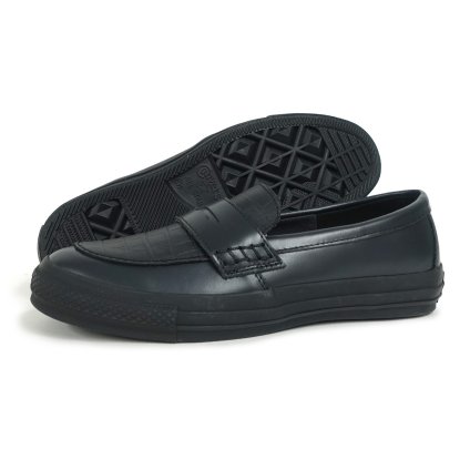コンバース CONVERSE メンズ レディース スニーカー オールスター CE ローファー ブラック 黒 ALL STAR CE LOAFER