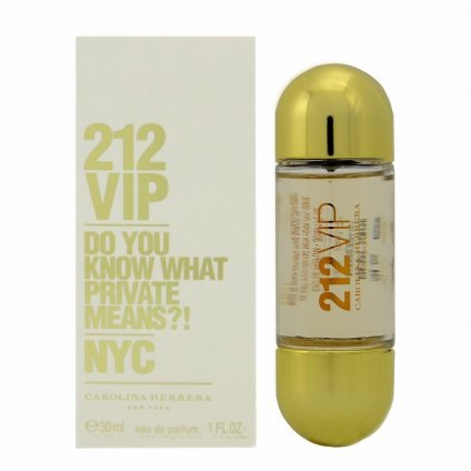キャロライナ ヘレラ 212 VIP オードパルファム  30ml  |  激安  Carolina Herrera  香水（レディース） 美容グッズ コスメ化粧品 誕生日 クリスマス ホワイトデー 結婚記念日 ウエディングギフト 母の日 送別会 バレンタインデー 女性 彼女 妻奥さん 母お母さん 女友達