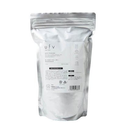 ufv バスパウダー  1000ｇ  |  ufv  入浴剤・バスオイル 美容グッズ コスメ化粧品 誕生日 クリスマス ホワイトデー 結婚記念日 ウエディングギフト 母の日 送別会 バレンタインデー 女性 彼女 妻奥さん 母お母さん 女友達