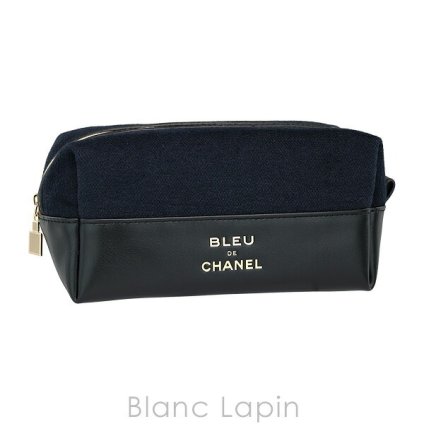 【ノベルティ】 シャネル CHANEL ブルードゥシャネルコスメポーチ #ブラック