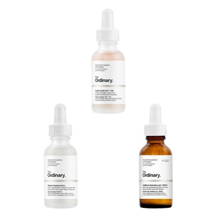 ジ・オーディナリー マリンヒアルロン酸 30ml とカフェインソリューション5％+EGCG 30ml と乳酸10％+ヒアルロン酸 30ml のセット    |  激安  The Ordinary  スキンケアコフレ 美容グッズ コスメ化粧品 誕生日 クリスマス ホワイトデー 結婚記念日 ウエディングギフト 母の日