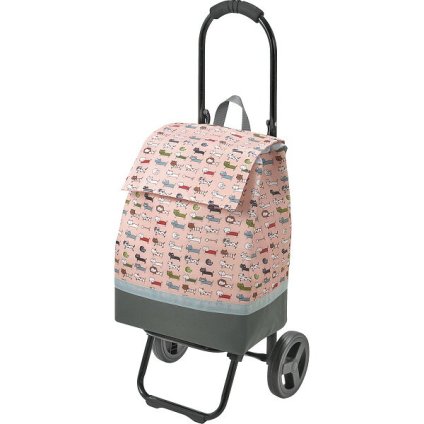シャルミス シャルミス ネコ柄ショッピングカート [26-0351-130] １５ ５０３８ ３２ プレミアムギフト 贈り物 お祝い 本体＝ポリエステル 内祝い 出産内祝い 結婚内祝い 快気祝い 新築祝い お返し 贈り物 プレゼント ギフト