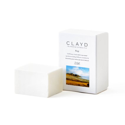 CLAYD SOAP -Damask Rose- （クレイ入りボディ/フェイスソープ）195g