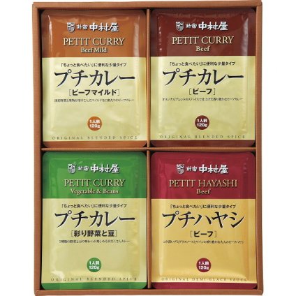 新宿中村屋 プチカレー プチハヤシセット 12袋 [26-0476-057] ＰＣＨーＲ ビーフカレー レトルト 惣菜 おかず グルメ 老舗 アソート 詰め合わせ 贈り物 プレゼント ギフト