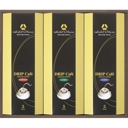 ホテルオークラ ドリップコーヒーギフト [26-0428-079] MHO-CZ ドリップバッグ 15袋入 リッチマイルド リッチボディ リッチビター 詰め合わせ 贈り物 お返し 内祝い ギフト
