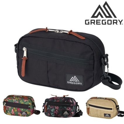 グレゴリー GREGORY マルチポーチ 小物入れ ショルダーバッグ A5 B6 2WAY クラシック ポッシブルポケット メンズ レディース 送料無料 誕生日プレゼント ギフト プレゼント ラッピング
