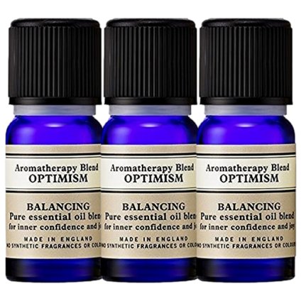 ニールズヤードレメディーズ ブレンドエッセンシャルオイル オプティミズム お得な3個セット 10ml x 3  |  NEAL'S YARD REMEDIES  アロマオイル 美容グッズ コスメ化粧品 誕生日 クリスマス ホワイトデー 結婚記念日 ウエディングギフト 母の日 送別会 バレンタインデー 女性