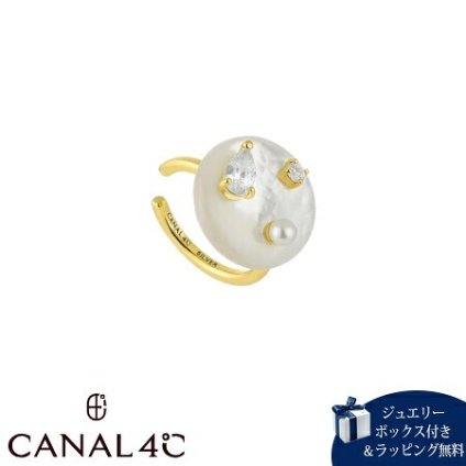 【無料ラッピング】 カナルヨンドシー Canal 4℃ 【無料ラッピング】 カナル4℃ イヤーカフ 左耳用 シルバー EARFLOW 夏 サークル シェル 淡水パール レディース ブランド 正規品 新品 ギフト プレゼント 人気 おすすめ 誕生日 記念日 クリスマス 送料無料 4cc522009