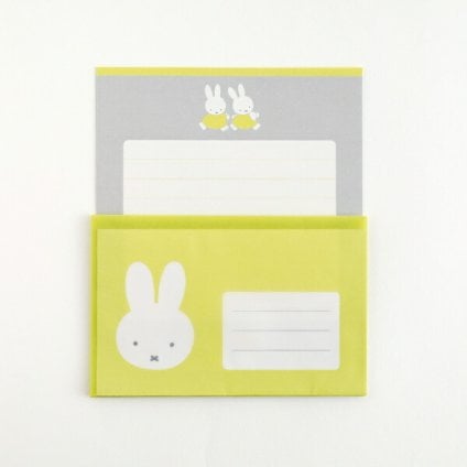ミッフィー miffy レターセット(friend) 文具 日本製
