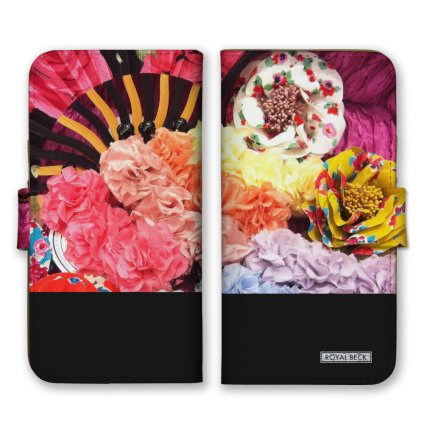 ＼全機種対応／ スマホケース 手帳型 スマホカバー 手帳タイプ スマートフォン ケース カバー 花柄 ボタニカル ビビッドカラー 華やか おしゃれ かっこいい カードホルダー付き カード収納 合皮 合成レザー