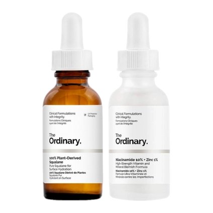 ジ・オーディナリー 100%植物由来スクアランとナイアシンアミド 10% + 亜鉛 1%  50mlx2  |  激安  The Ordinary  ヘアオイル 美容グッズ コスメ化粧品 誕生日 クリスマス ホワイトデー 結婚記念日 ウエディングギフト 母の日 送別会 バレンタインデー 女性 彼女 妻奥さん 母