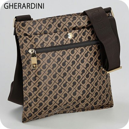ゲラルディーニ ショルダーバッグ レディース ブランド GHERARDINI Italy GH0267 TOFFE ブラウン/ダークブラウン