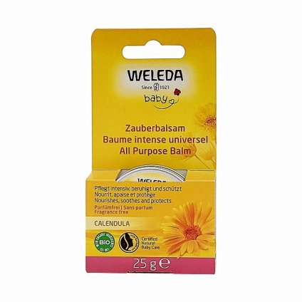 ヴェレダ ベビー オーガニック オール パーパス クリーム カレンデュラ  25g  |  激安  WELEDA  ボディクリーム 美容グッズ コスメ化粧品 誕生日 クリスマス ホワイトデー 結婚記念日 ウエディングギフト 母の日 送別会 バレンタインデー 女性 彼女 妻奥さん 母お母さん 女友