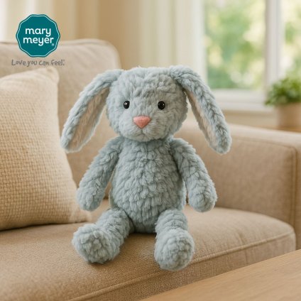 メリーマイヤー パティ シーフォームバニー 27cm | ぬいぐるみ ナチュラルカラー 動物 どうぶつ ファーストトイ ベビー 赤ちゃん こども Mary Meyer Putty 正規輸入品