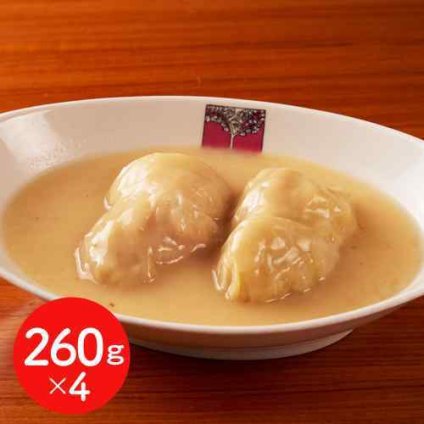 新宿アカシア ロールキャベツシチュー 4個 送料無料 東京名店 ロールキャベツ シチュー 洋食 惣菜 おかず 冷凍食品 老舗レストラン グルメ ギフト お取り寄せグルメ ご当地グルメ 贈答品 人気商品