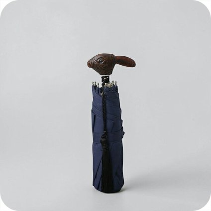 ギドゥジャン Guy de Jean 102147 折りたたみ傘 102110-rabbit-navy ユニセックス navy 折畳傘 102147