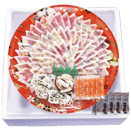 送料無料 お歳暮 関とら本店 とらふく刺身セット FS-100W6Z  ※11/2以降の出荷予定となります。北海道・沖縄・離島は配達不可 全国送料無料 御歳暮 早割 お歳暮2026 御挨拶 お取り寄せ グルメ スイーツ