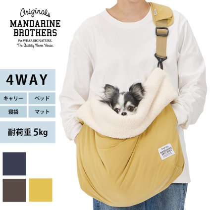 MANDARINE BROTHERS マンダリンブラザーズ スリーピングバッグ