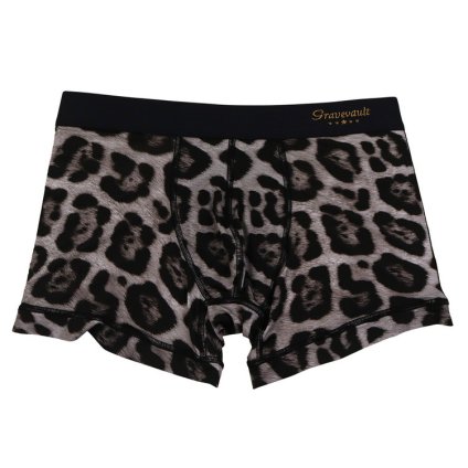 グレイブボールト：JAGUAR ボクサーパンツ (グレー・ドッツ)[ボクサーパンツ/ 男性下着/ メンズインナー/人気ブランド/おすすめギフト/誕生日プレゼント/メンズファッション]