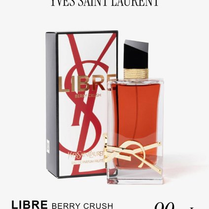 サンローラン SAINT LAURENT LIBRE BERRY CRUSH リブレ ベリー クラッシュ オードパルファム 90mL レディース フレグランス