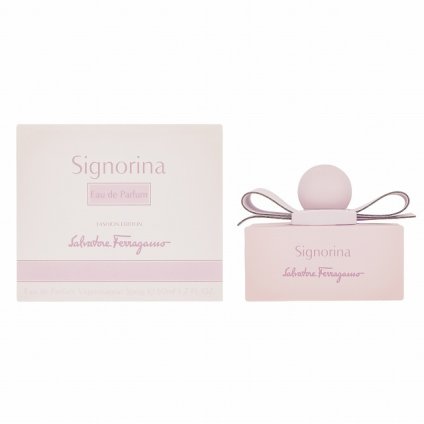 サルヴァトーレ フェラガモ シニョリーナ カプセルコレクション オーデパルファム  50ml  |  Salvatore Ferragamo  香水（レディース） 美容グッズ コスメ化粧品 誕生日 クリスマス ホワイトデー 結婚記念日 ウエディングギフト 母の日 送別会 バレンタインデー 女性 彼女 妻