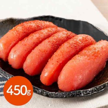 福岡 さかえや 辛子明太子 訳あり 切子 切れ子 不揃い 450g 大容量 家庭用 ご飯のお供 お取り寄せ 明太