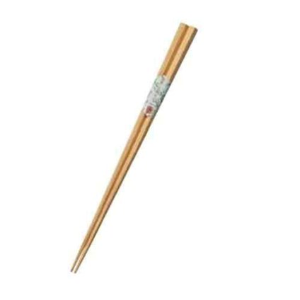 丸十 先角 八角 木箸 ヒバ 27cm 国産ヒバ材 天然みつろう仕上げ ヒノキチオール 抗菌 衛生的 上品 高級 日本製 職人 モダン シンプル 掴みやすい 滑りにくい 食卓 和食 洋食 ダイニング ギフト 贈り物 プレゼント