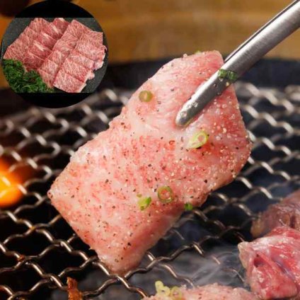 赤城山麓牛 焼肉 肩ロース 400g 群馬県産 国産 ブランド牛 焼き肉 BBQ バーベキュー ギフト プレゼント お中元 お歳暮 お取り寄せ グルメ 御祝 内祝 のし対応 冷凍 牛肉 肉 高級 贈答