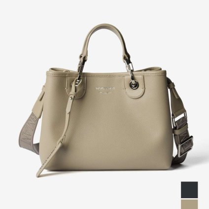 エンポリオアルマーニ EMPORIO ARMANI MyEA Shopper Deer Print Small マイイーエー ショッパー ディアプリント スモール EW000361 AF12036 EW000361 AF12103 ショルダーバッグ ハンドバッグ レディース バッグ