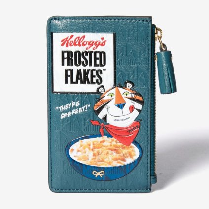 アニヤ ハインドマーチ ANYA HINDMARCH Anya Brands Zip Card Case Frosted Flakes in Shiny Capra フロステッド フレーク 5050925201964 カードケース レディース 財布 小物