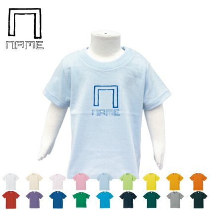 「イニシャル（TimberAL）」名入れTシャツ/ベビー服、キッズ服、お名前、ネーム、子供服、キッズウェア、こども服、入園、入学、新学期、幼稚園、保育園、小学校、ベビーウェア、入園祝い、入学祝い、お祝い、ギフト