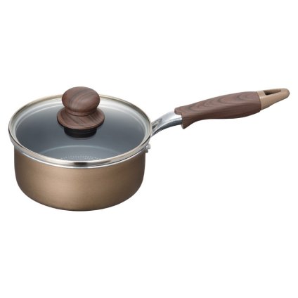 ブラナーノ IH対応ガラス蓋付片手鍋16cm  ／片手鍋 鍋 調理器具 キッチン用品 敬老の日 プレゼント ギフト お彼岸 お供え 秋 2026 送料無料 ギフト プレゼント プチギフト 内祝い 快気祝い 出産祝い 結婚祝い 引出物 新築祝い お返し