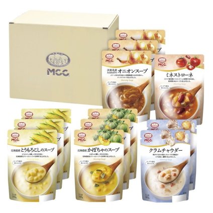 【ギフト対応無料】お歳暮・冬ギフト MCC スープギフト (SG-30D) ※送料無料(北海道・沖縄は除く)