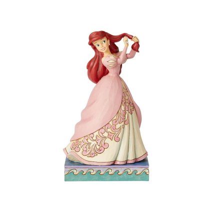 アリエル プリンセスパッション 17.8cm リトルマーメイド | ディズニー トラディションズ ジムショア グッズ フィギュア 人形 置物 彫刻 Jim Shore 正規輸入品
