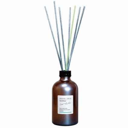 グラーストウキョウ リードディフューザー アクアハーブス 250ml  |  GRASSE TOKYO  ルームディフューザー 美容グッズ コスメ化粧品 誕生日 クリスマス ホワイトデー 結婚記念日 ウエディングギフト 母の日 送別会 バレンタインデー 女性 彼女 妻奥さん 母お母さん 女友達