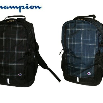正規品 メンズ レディース Champion チャンピオン CHAMPION チェックメイト リュックサック A4ファイル 15.6インチPC収納 28L 通学 スクールリュック 68271 ace63 旅行 ギフト