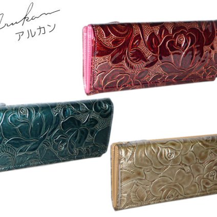 正規品 メンズ レディース アルカン ARUKAN TAKAYA arukan タカヤ アルカン ウォレット 本革 ARUKAN[アルカン] ラメローザ 長財布 1218-619 1218619 takaya04 旅行 ギフト
