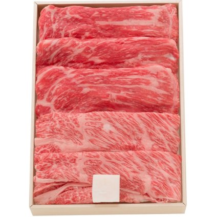 松阪牛 松阪牛もも肩ロースすき焼き400g  ／セット・詰め合わせ 牛肉 精肉・肉加工品 食品 結婚祝い プレゼント ギフト 結婚内祝い 出産祝い 出産内祝い 送料無料 送料無料 取り寄せ グルメ 産地直送 センター スイーツ お菓子 高級 ご飯 食品 飲料 おかず つまみ おやつ