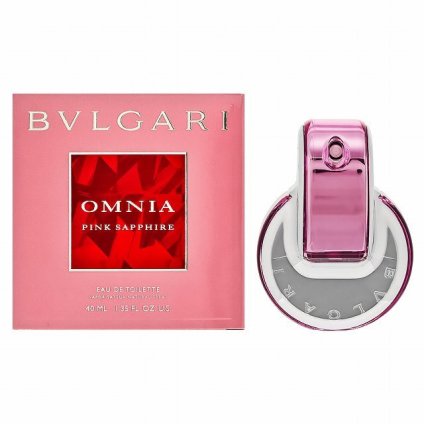 ブルガリ オムニア ピンク サファイヤ オードトワレ  40ml  |  BVLGARI  香水（レディース） 美容グッズ コスメ化粧品 誕生日 クリスマス ホワイトデー 結婚記念日 ウエディングギフト 母の日 送別会 バレンタインデー 女性 彼女 妻奥さん 母お母さん 女友達