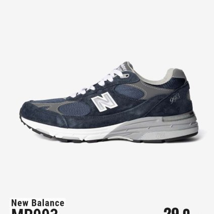 ニューバランス New Balance MR993NV Made in USA 993 メイドインUSA MR993NV スニーカー メンズ シューズ