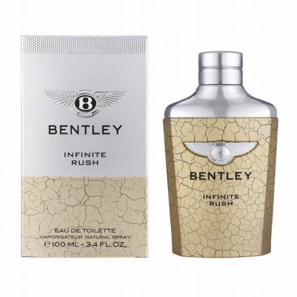 ベントレー インフィニット ラッシュ オードトワレ  100ml  |  bentley  香水（メンズ） 美容グッズ コスメ化粧品 誕生日 クリスマス ホワイトデー 結婚記念日 ウエディングギフト 母の日 送別会 バレンタインデー 女性 彼女 妻奥さん 母お母さん 女友達