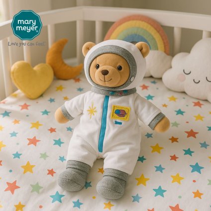 メリーマイヤー ラヴィ コスモ 28.5cm | ぬいぐるみ ナチュラルカラー 動物 どうぶつ ファーストトイ ベビー 赤ちゃん こども Mary Meyer 正規輸入品