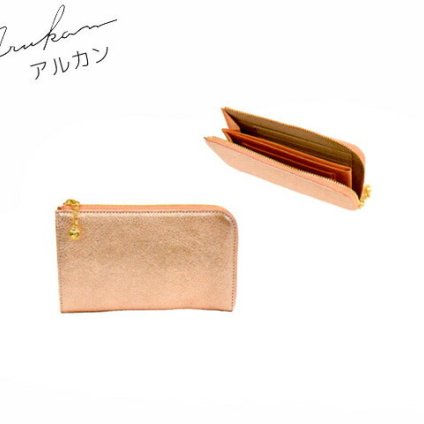 正規品 アルカン タカヤ フィーナ ショートLファスナー財布 1313-672 1314-661 takaya04