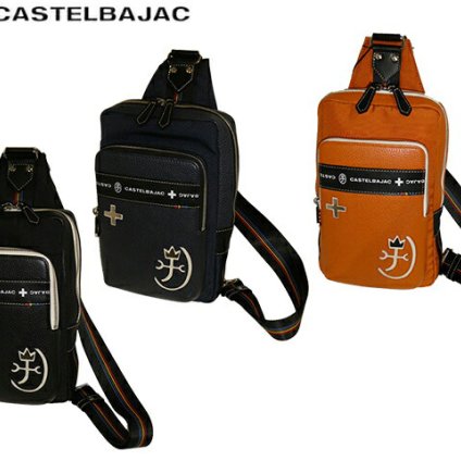 正規品 メンズ レディース CASTELBAJAC カステルバジャック コネクト Connect ショルダーバッグ 083911 83911 ikt02 旅行 ギフト