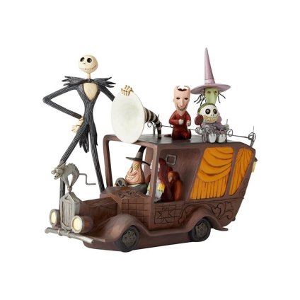 メイヤーの車 16.5cm ナイトメア ビフォア クリスマス クリスマス ハロウィン | ディズニー トラディションズ ジムショア グッズ フィギュア 人形 置物 彫刻 Jim Shore 正規輸入品